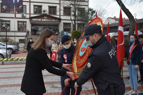 İLÇEMİZDE 18 MART ÇANAKKALE ZAFERİ VE ŞEHİTLERİ ANMA GÜNÜ PROGRAMI DÜZENLENDİ