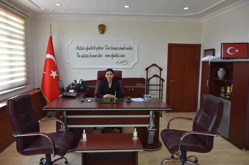Sayın Kaymakamımız Zeynep DEMİR, İlçemizde Göreve Başlamıştır.
